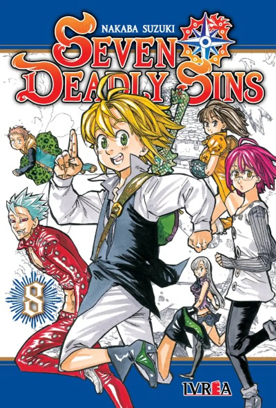 SEVEN DEADLY SINS 08 1