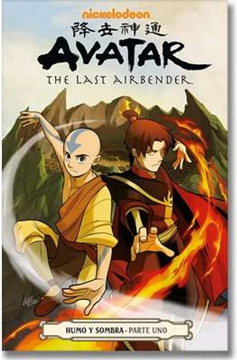 AVATAR HUMO Y SOMBRA TOMO 1