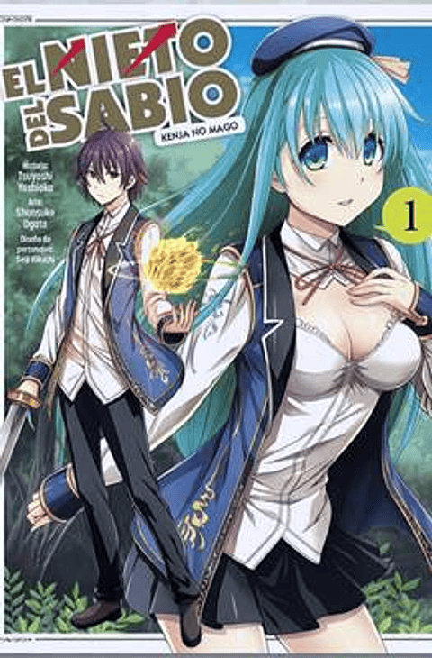 EL NIETO DEL SABIO 1