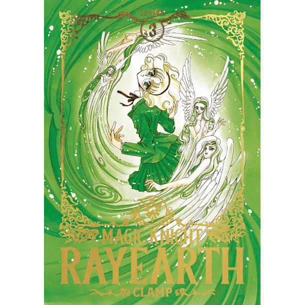 MAGIC KNIGHT RAYEARTH 03