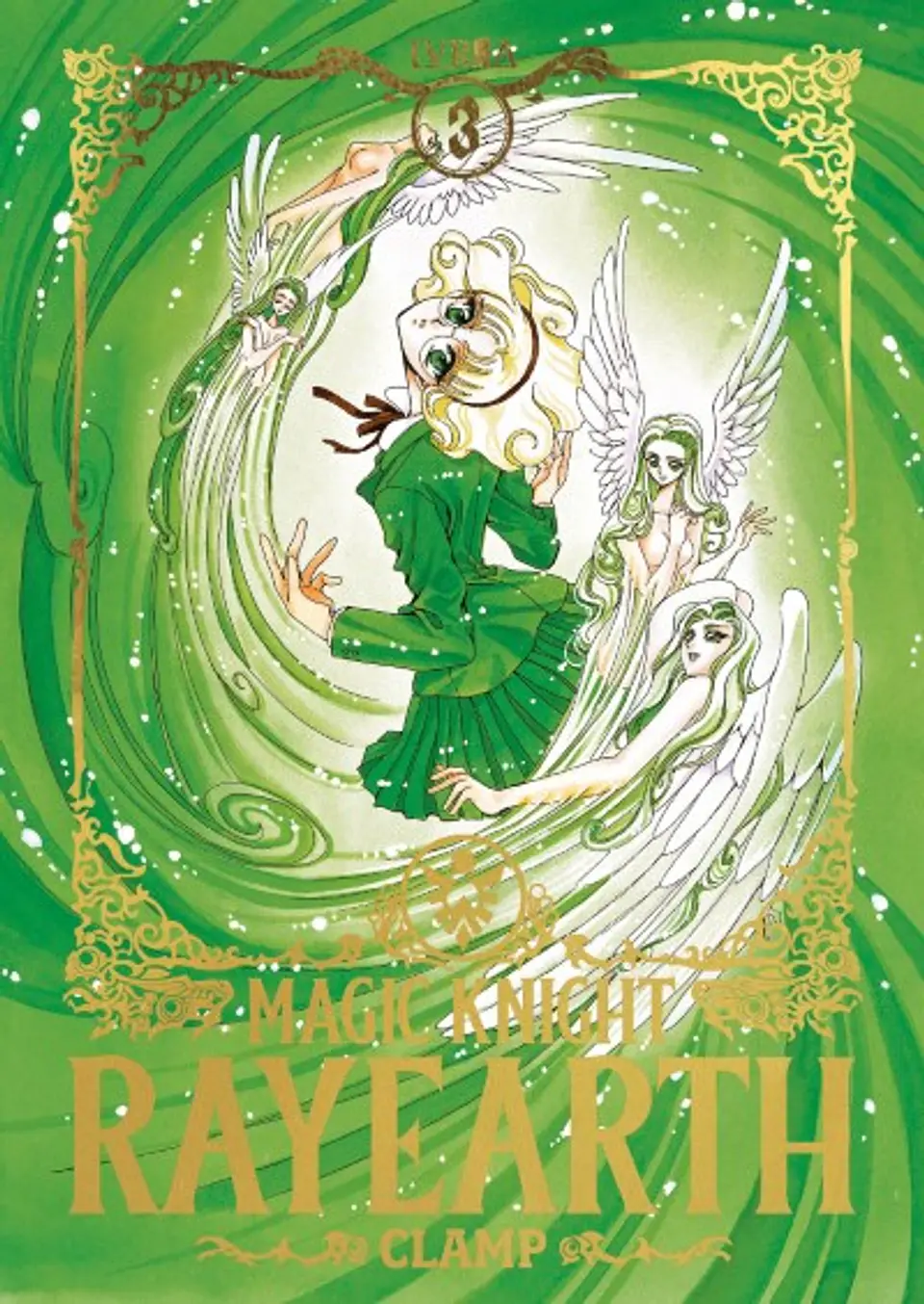 MAGIC KNIGHT RAYEARTH 03 1