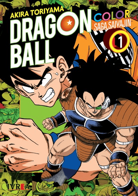 DRAGON BALL COLOR: SAGA SAIYAJIN 01