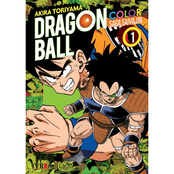 DRAGON BALL COLOR: SAGA SAIYAJIN 01