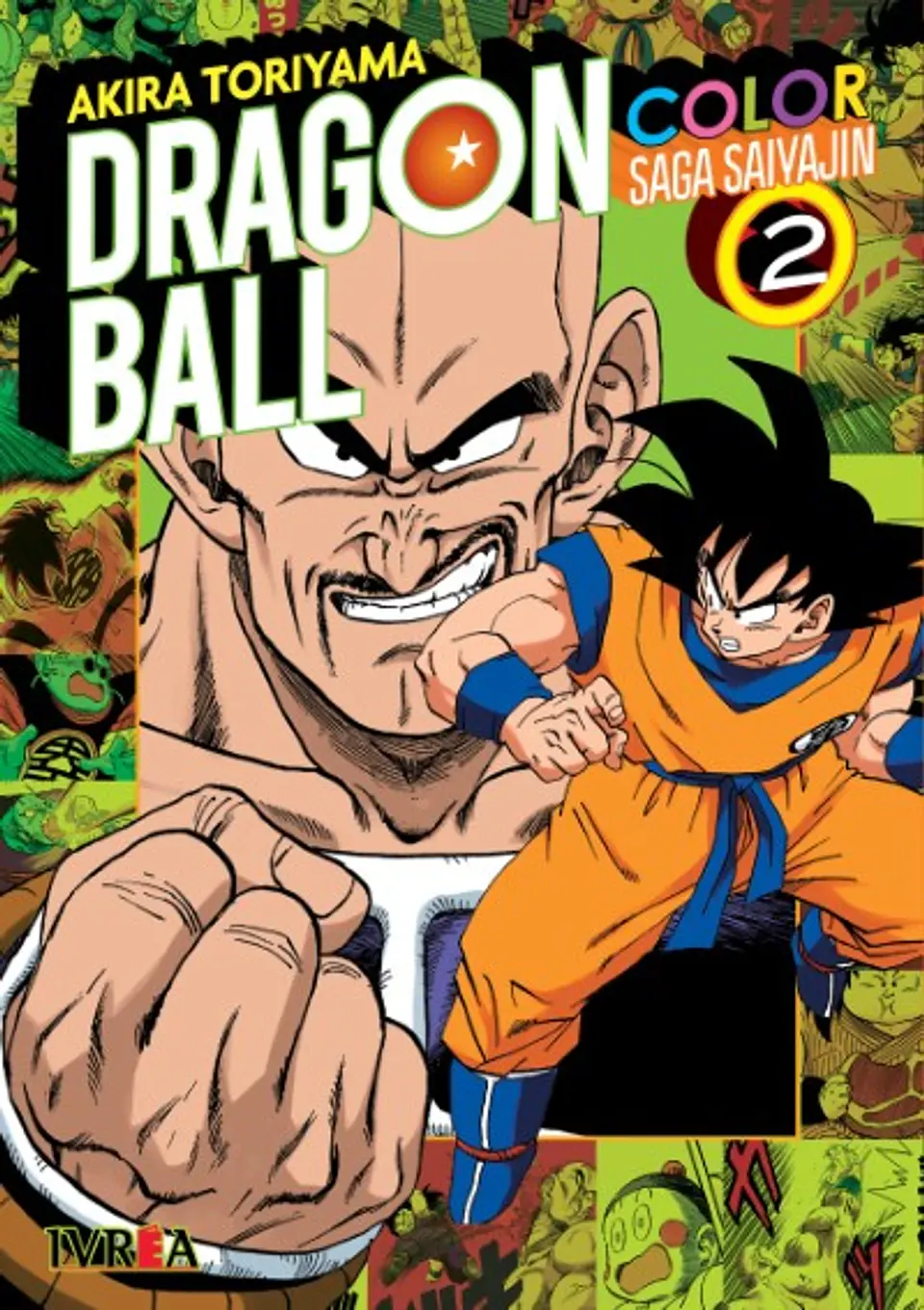 DRAGON BALL COLOR: SAGA SAIYAJIN 02 1