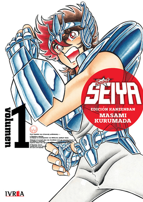 SAINT SEIYA ED. KANZENBAN 01