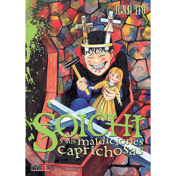 JUNJI ITO MASTERPIECE COLLECTION 03 - SOICHI Y SUS MALDICIONES CAPRICHOSAS