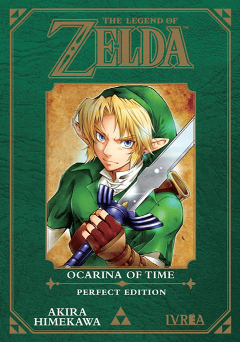 THE LEGEND OF ZELDA 01: OCARINE OF TIME (PERFECT EDITION)                       