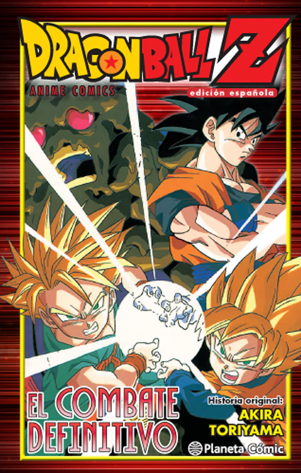 DRAGON BALL Z - EL COMBATE DEFINITIVO 1