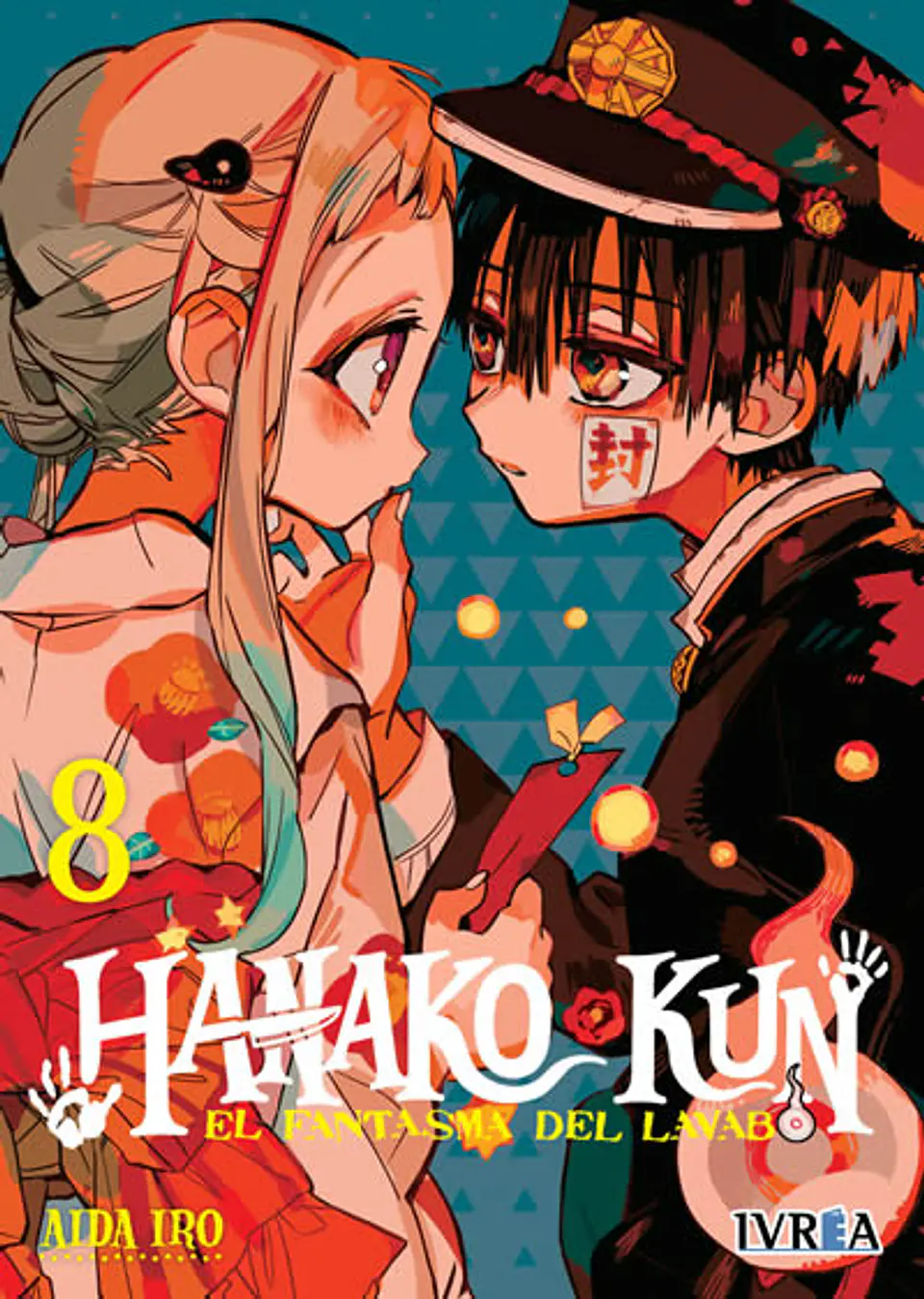 HANAKO-KUN EL FANTASMA DEL LAVABO 08 1