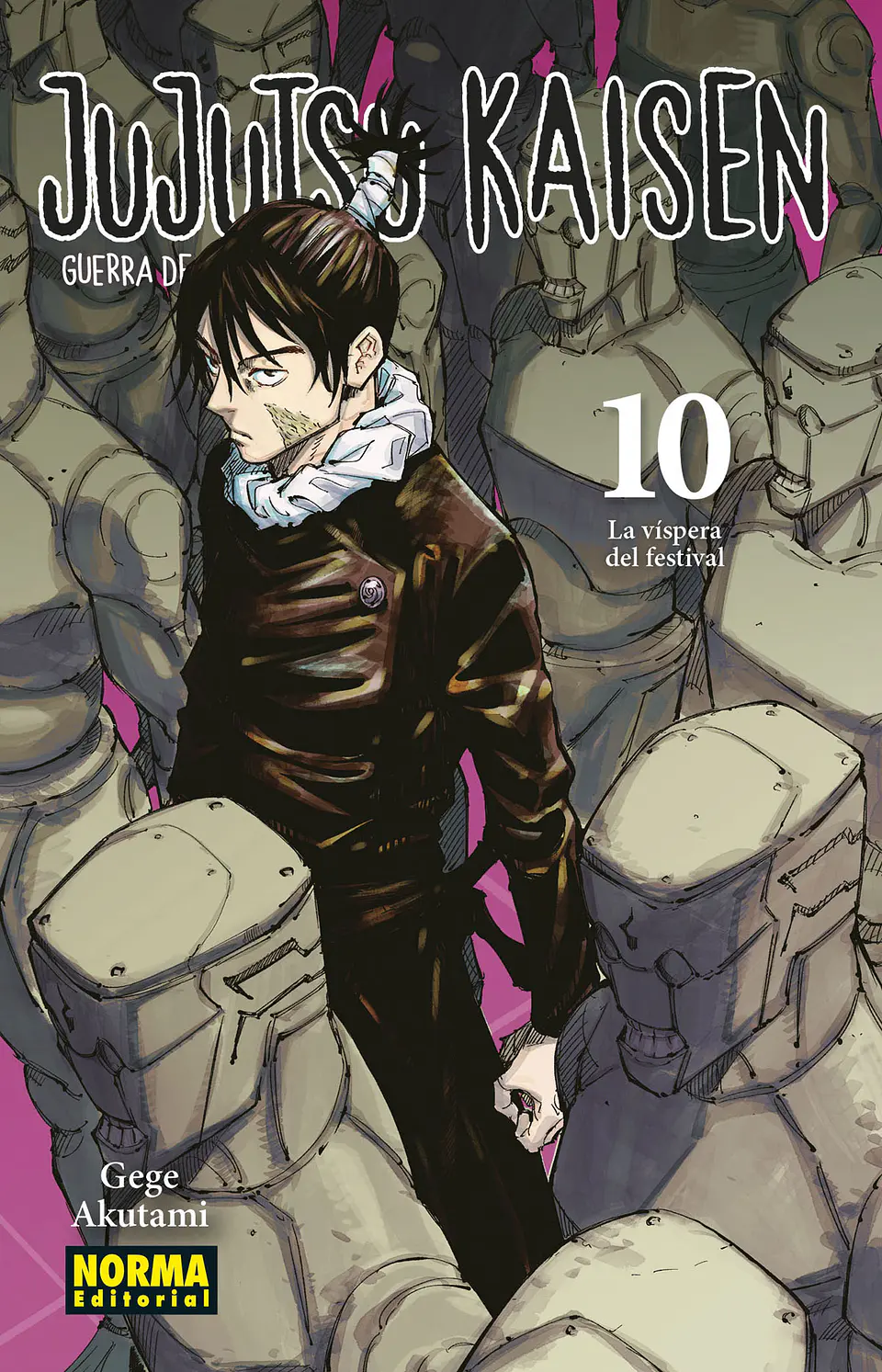 JUJUTSU KAISEN 10 1