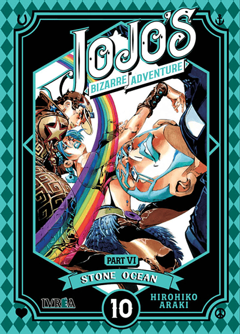 JOJO'S BIZARRE ADVENTURE PARTE 6 STONE OCEAN 10