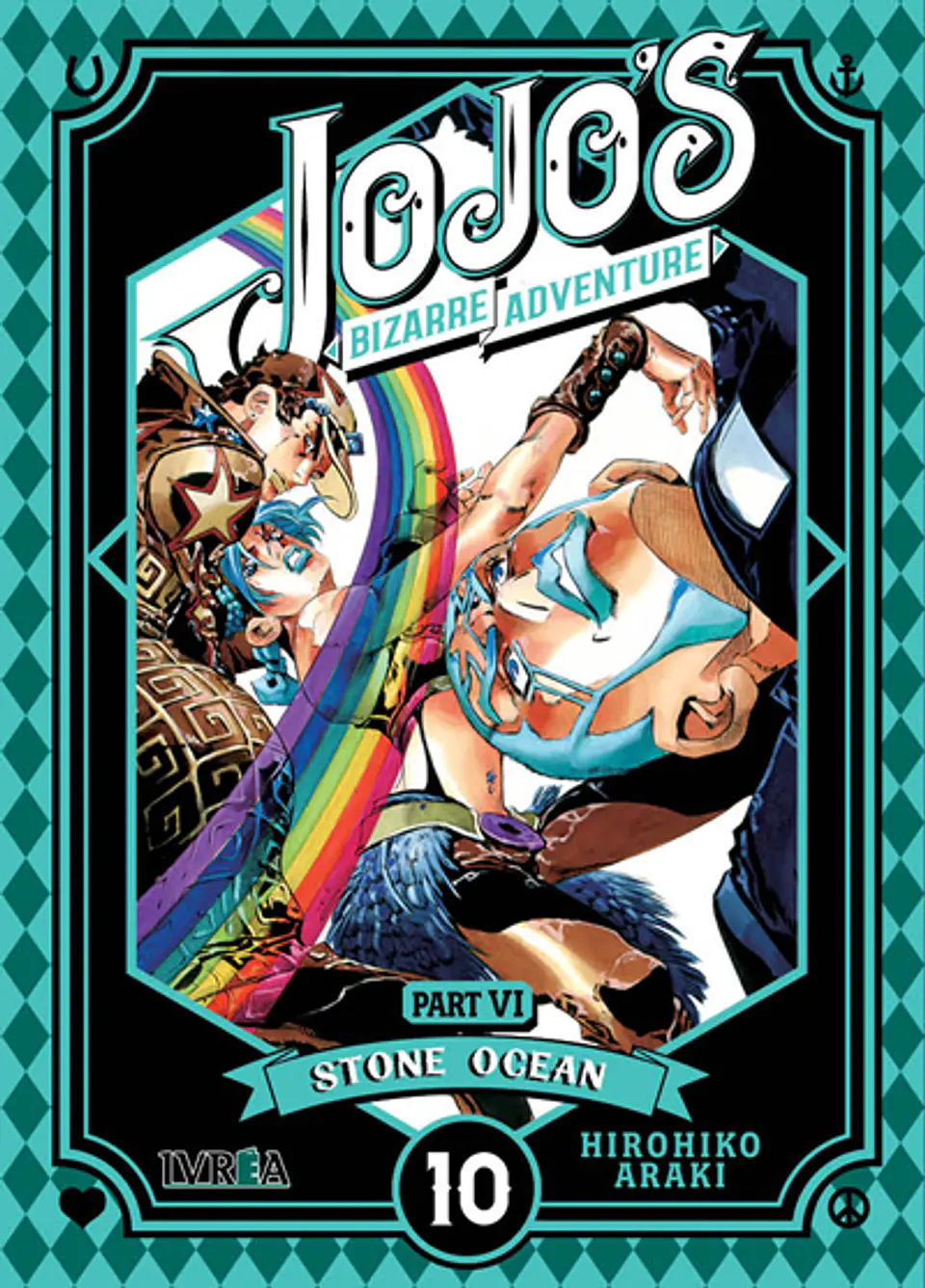 JOJO'S BIZARRE ADVENTURE PARTE 6 STONE OCEAN 10 1