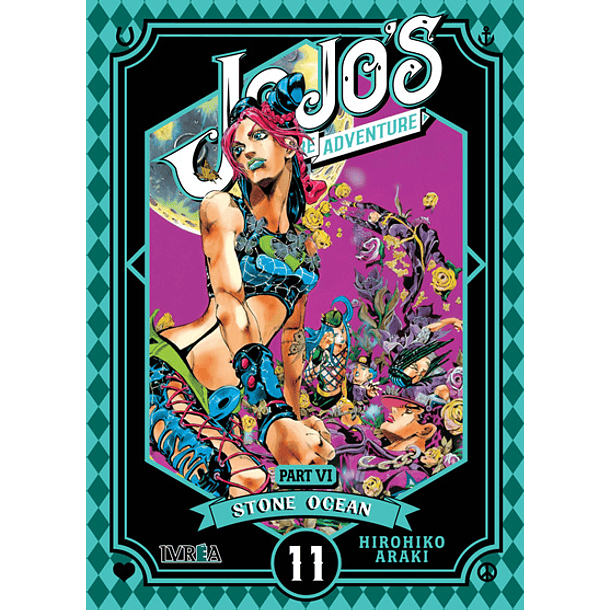 JOJO'S BIZARRE ADVENTURE PARTE 6 STONE OCEAN 11