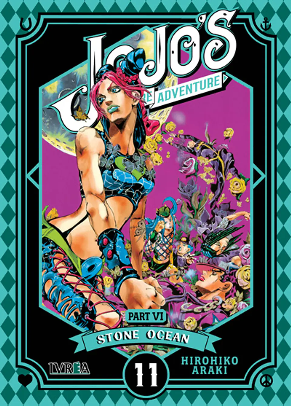 JOJO'S BIZARRE ADVENTURE PARTE 6 STONE OCEAN 11 1