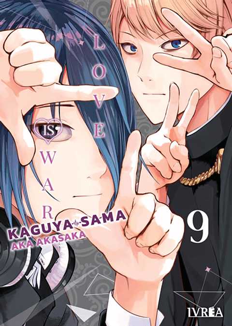KAGUYA-SAMA LOVE IS WAR 09
