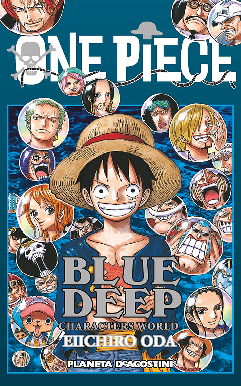 ONE PIECE GUIA 5 DEEP BLUE