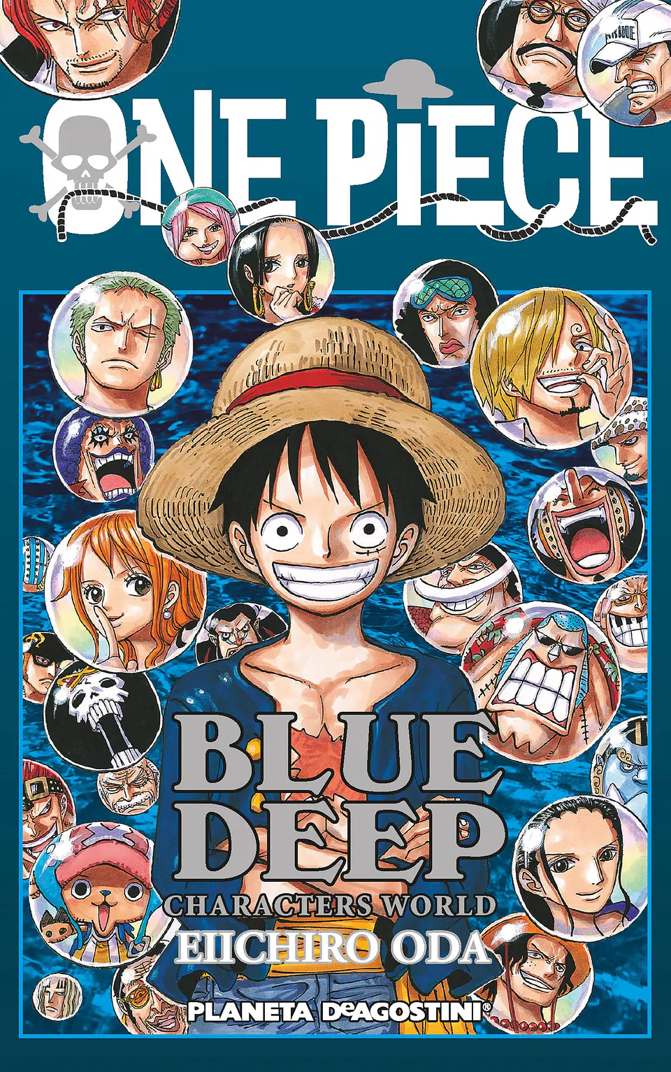ONE PIECE GUIA 5 DEEP BLUE 1