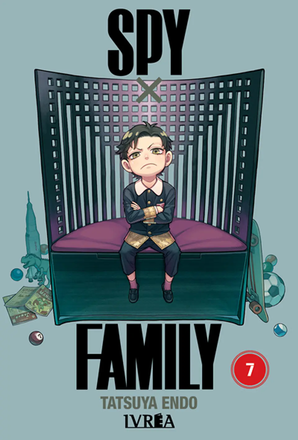 SPY X FAMILY 07 1