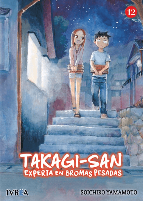TAKAGI-SAN EXPERTA EN BROMAS PESADAS 12
