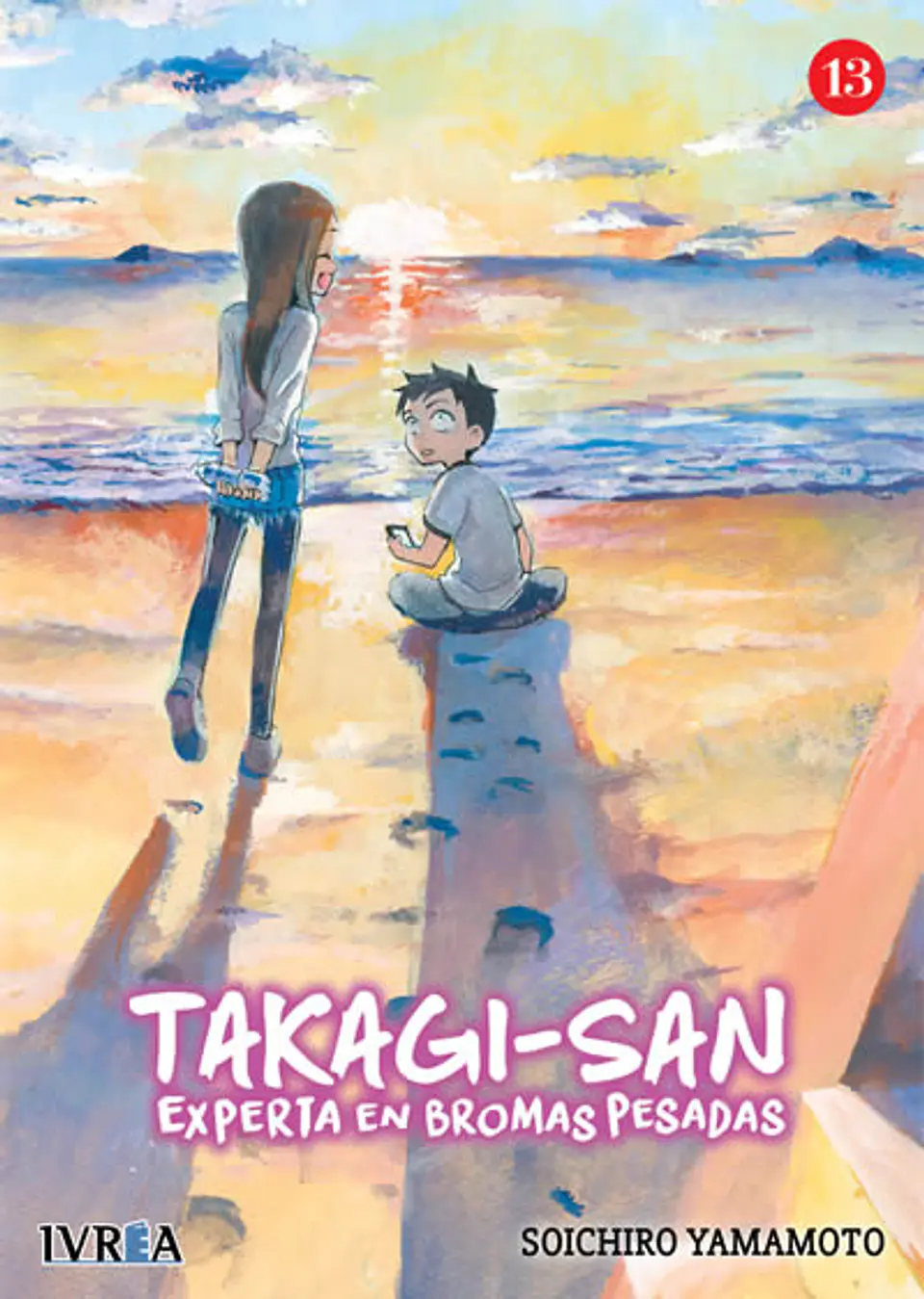 TAKAGI-SAN EXPERTA EN BROMAS PESADAS 13 1