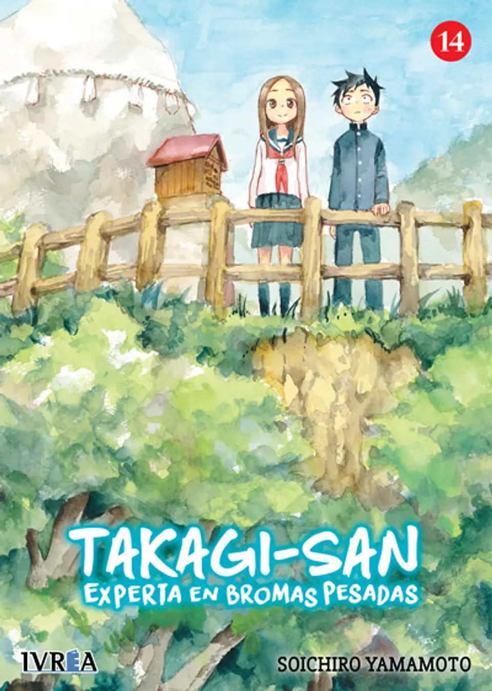 TAKAGI-SAN EXPERTA EN BROMAS PESADAS 14 1