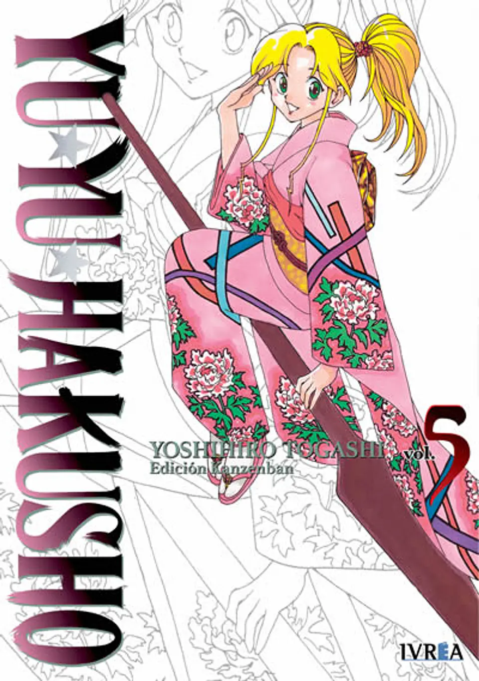 YU YU HAKUSHO EDICION KANZENBAN 05 1