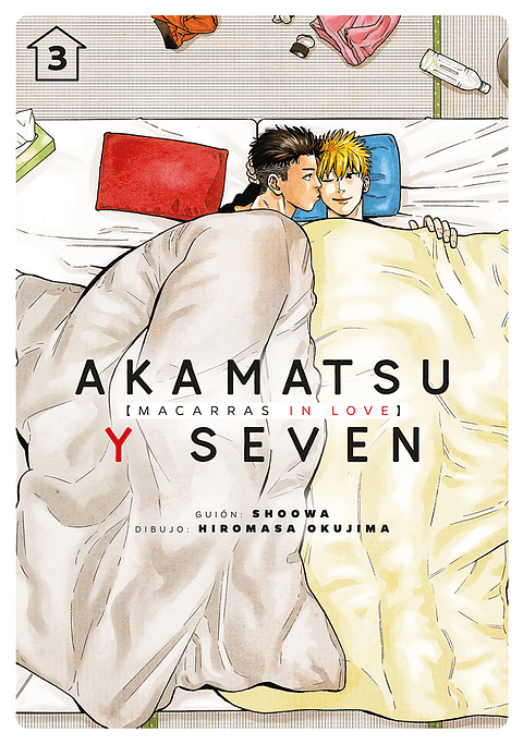 AKAMATSU Y SEVEN: MACARRAS IN LOVE, VOL. 3