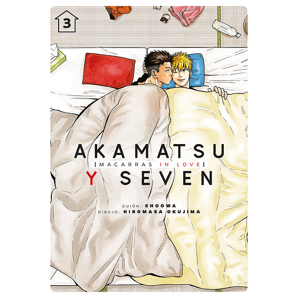AKAMATSU Y SEVEN: MACARRAS IN LOVE, VOL. 3