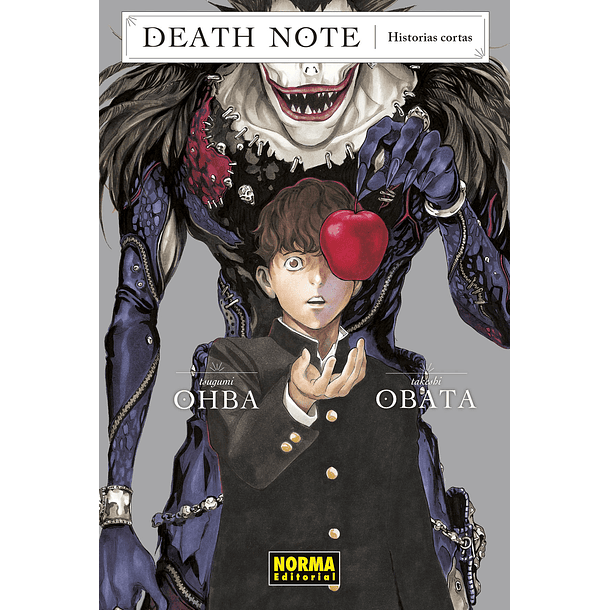 DEATH NOTE HISTORIAS CORTAS
