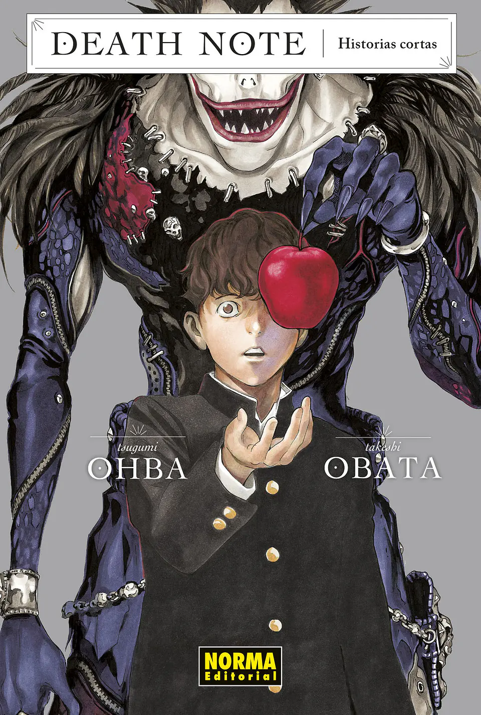 DEATH NOTE HISTORIAS CORTAS 1