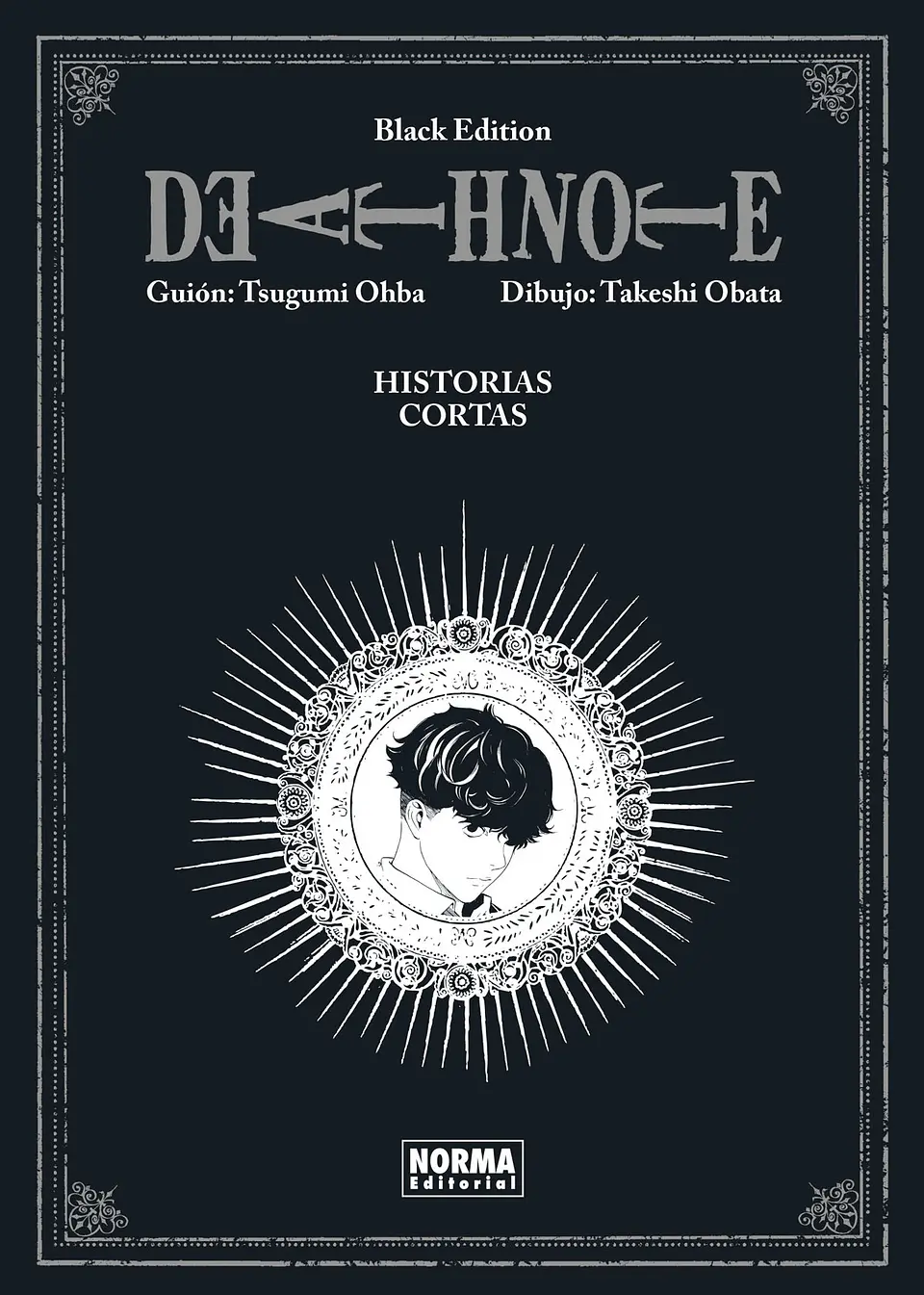 DEATH NOTE BLACK EDITION HISTORIAS CORTAS 1