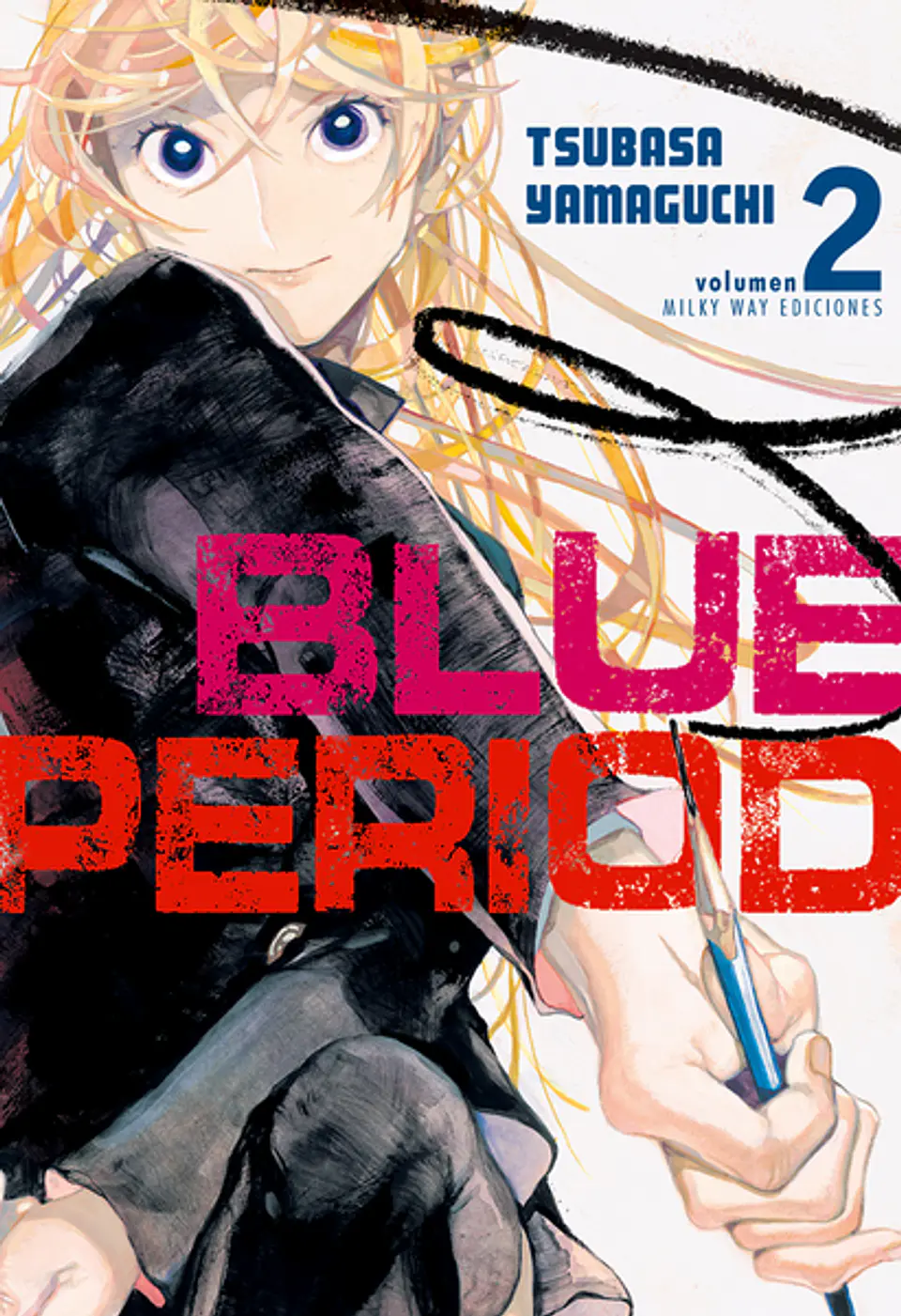 BLUE PERIOD - VOL 02 1