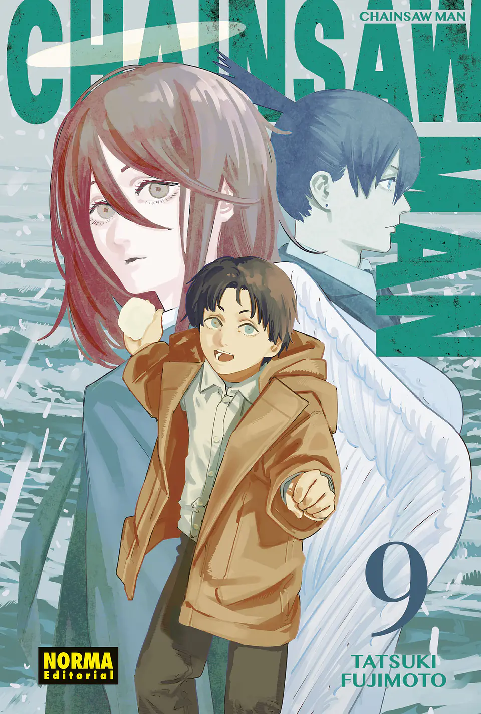 CHAINSAW MAN 09 1