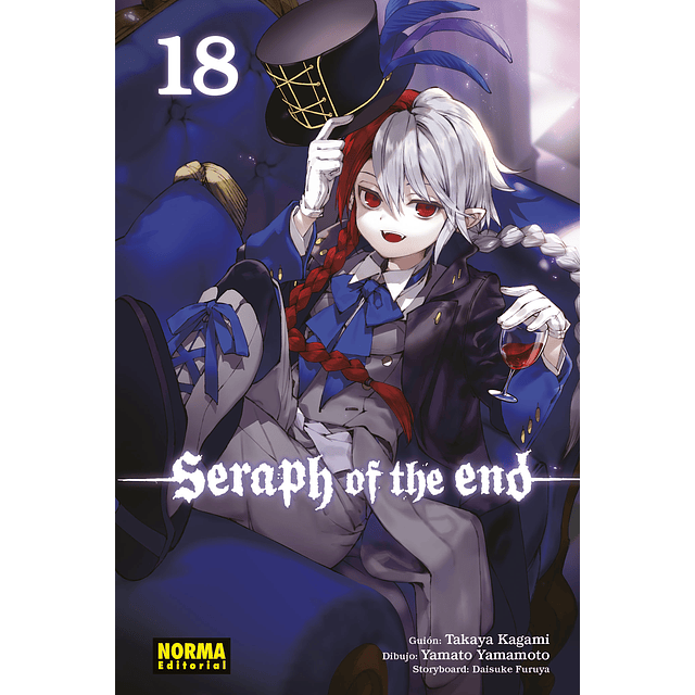 SERAPH OF THE END 18 (INCLUYE COFRE)