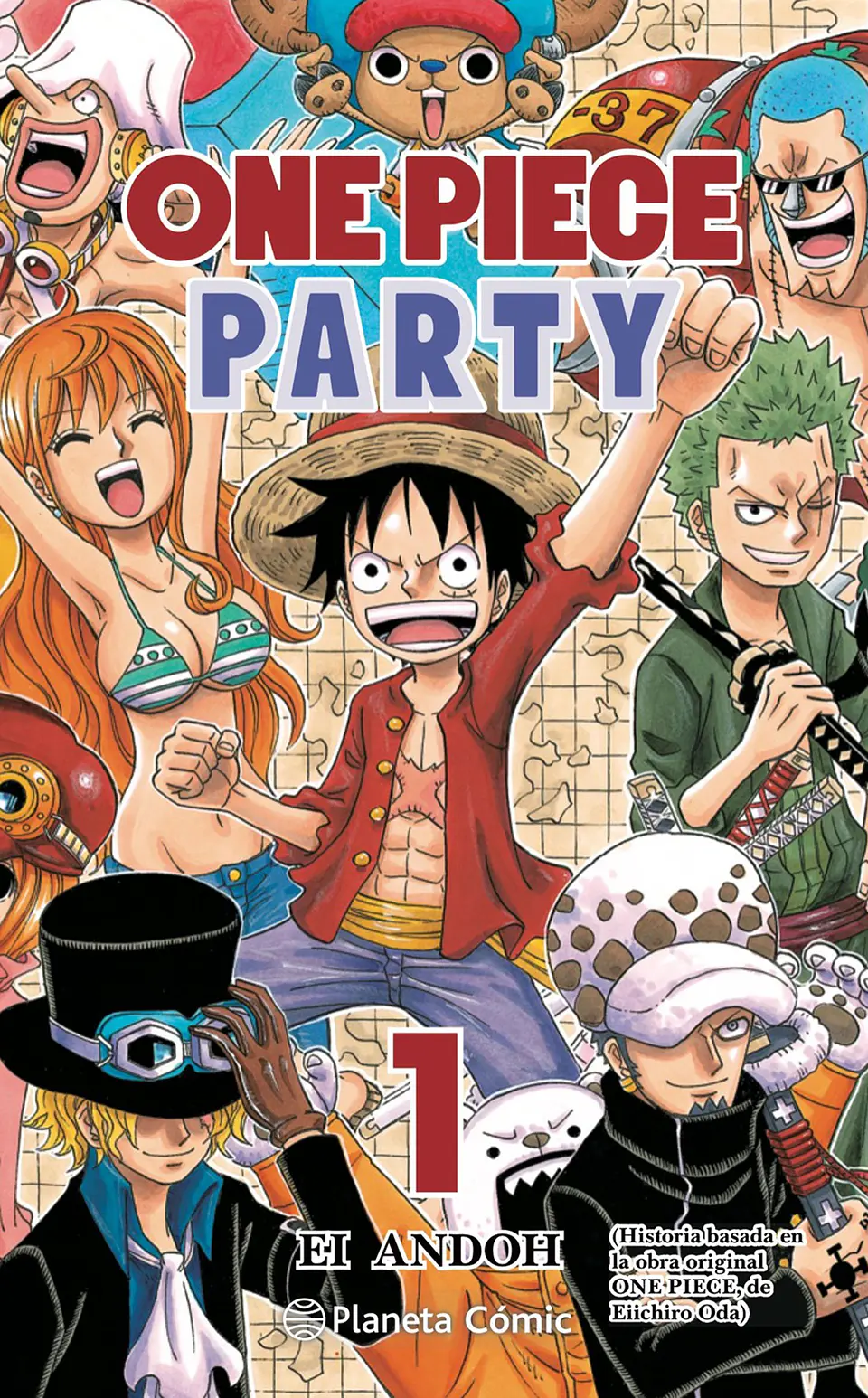 ONE PIECE PARTY 01 1