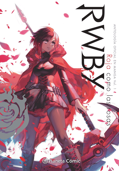 RWBY ANTHOLOGY 01