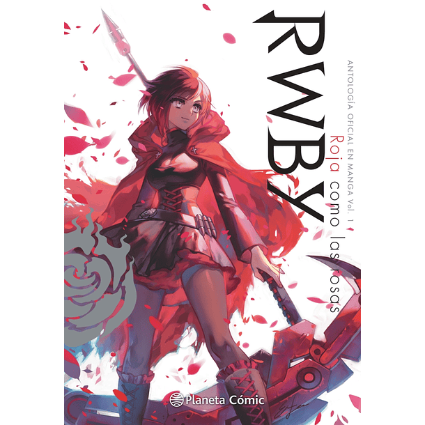RWBY ANTHOLOGY 01