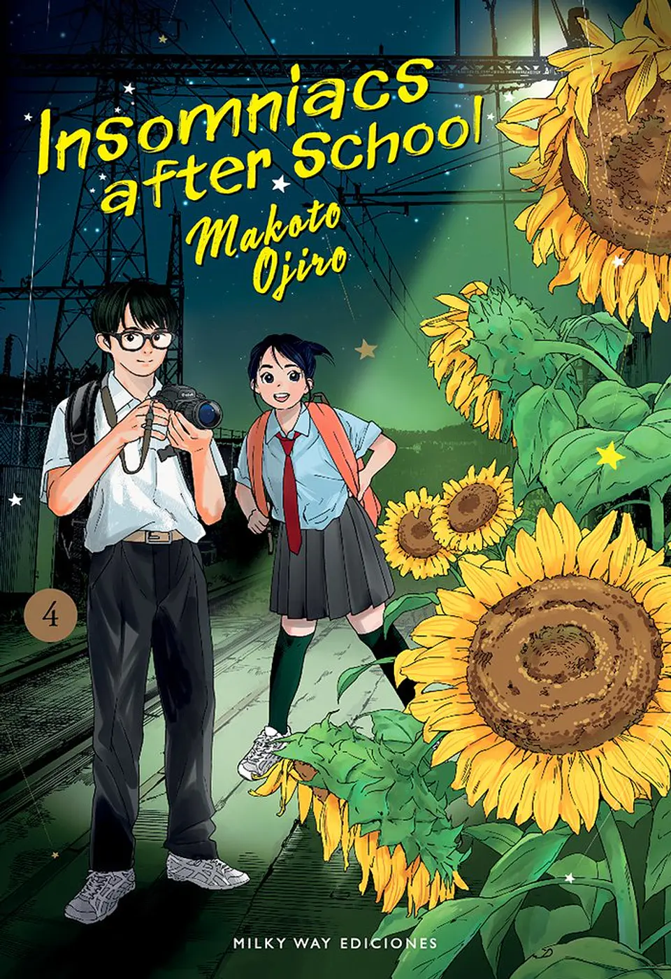 INSOMNIACS AFTER SCHOOL, VOL. 04 1