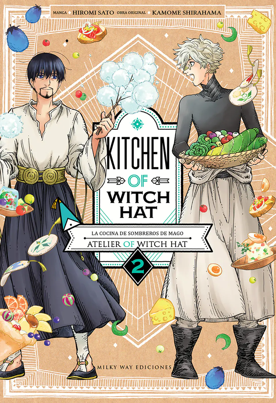 KITCHEN OF WITCH HAT 02 1