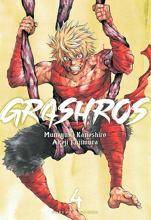 GRASHROS, VOL. 04