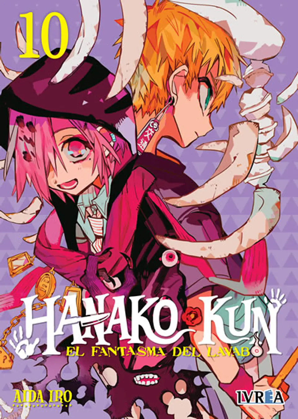 HANAKO-KUN EL FANTASMA DEL LAVABO 10 1