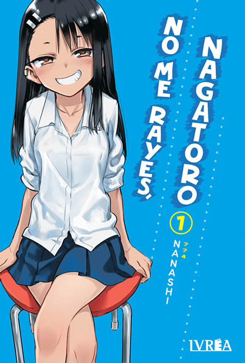 NO ME RAYES NAGATORO 01