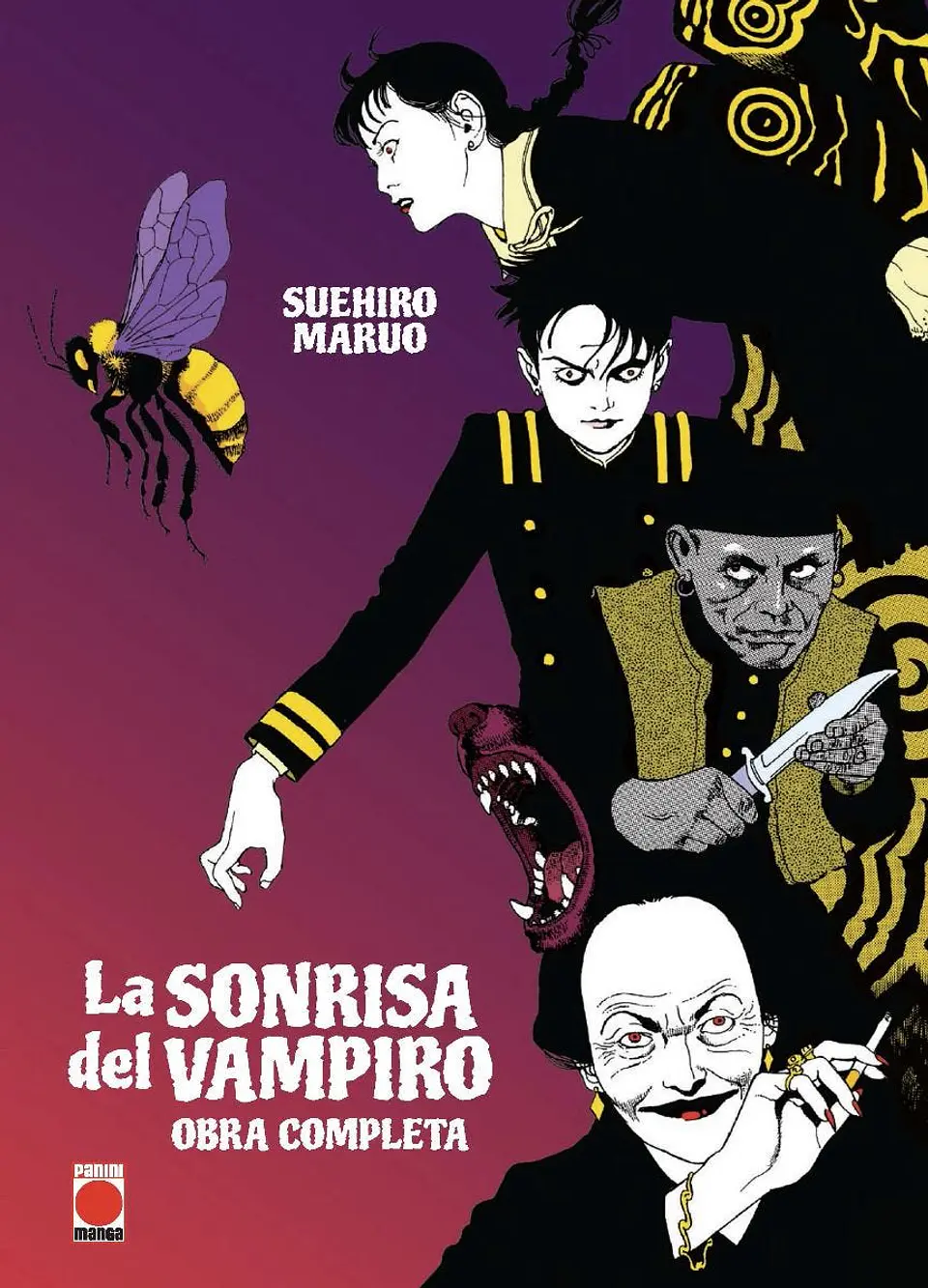 LA SONRISA DEL VAMPIRO (REEDICION) 1