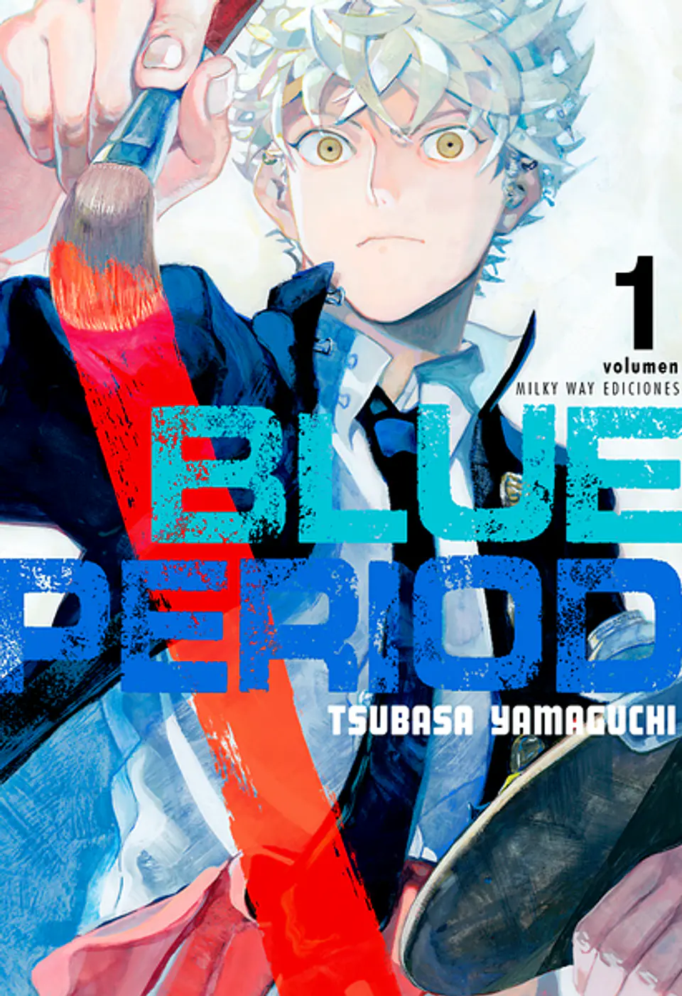 BLUE PERIOD - VOL 01 1