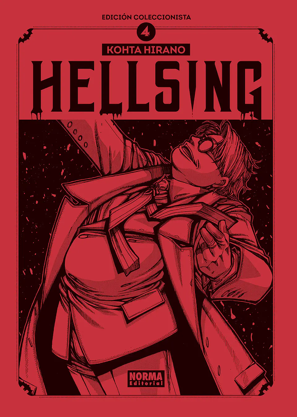 HELLSING 4 EDICION DE COLECCIONISTA 1