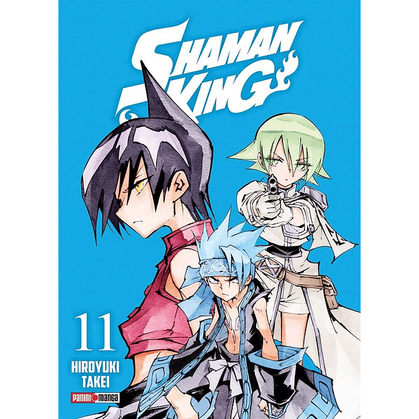 SHAMAN KING 11