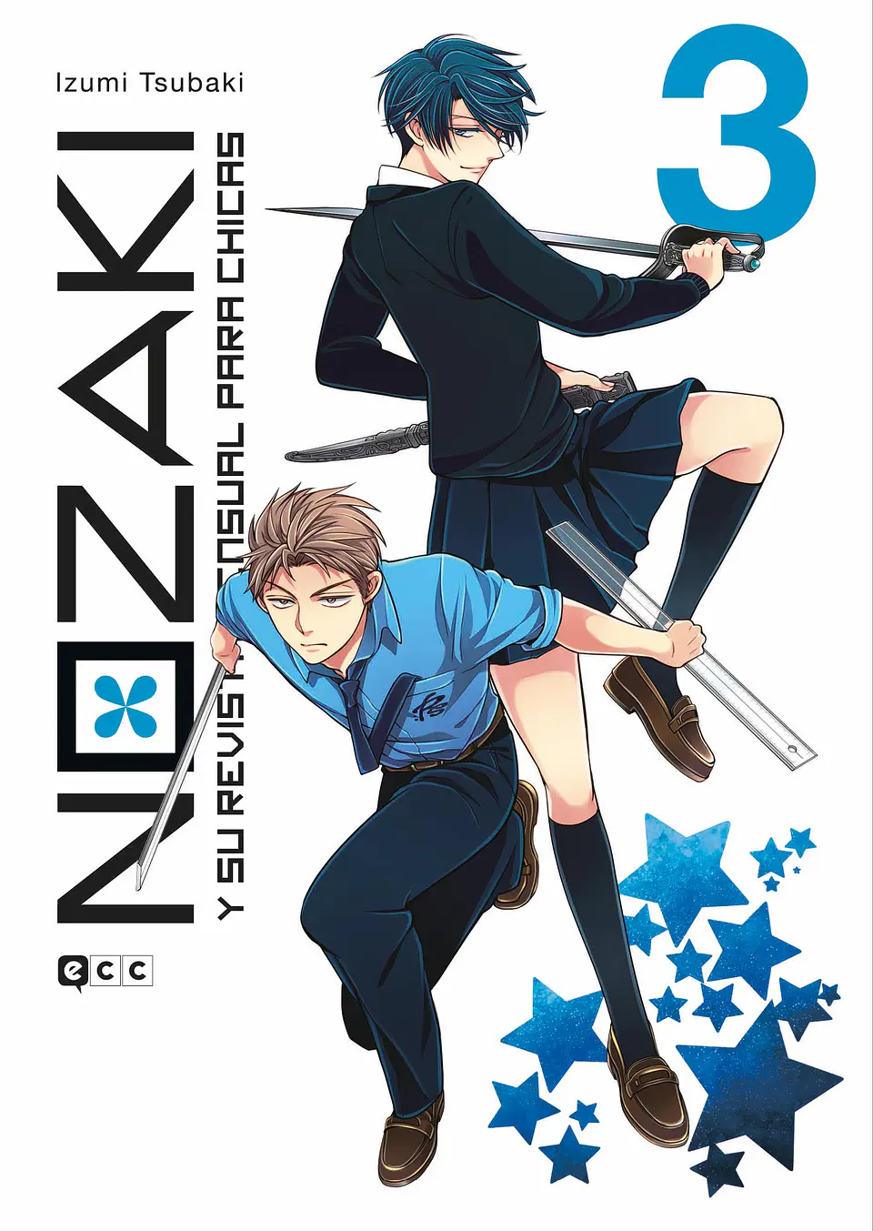 NOZAKI Y SU REVISTA MENSUAL PARA CHICAS VOL. 03 1