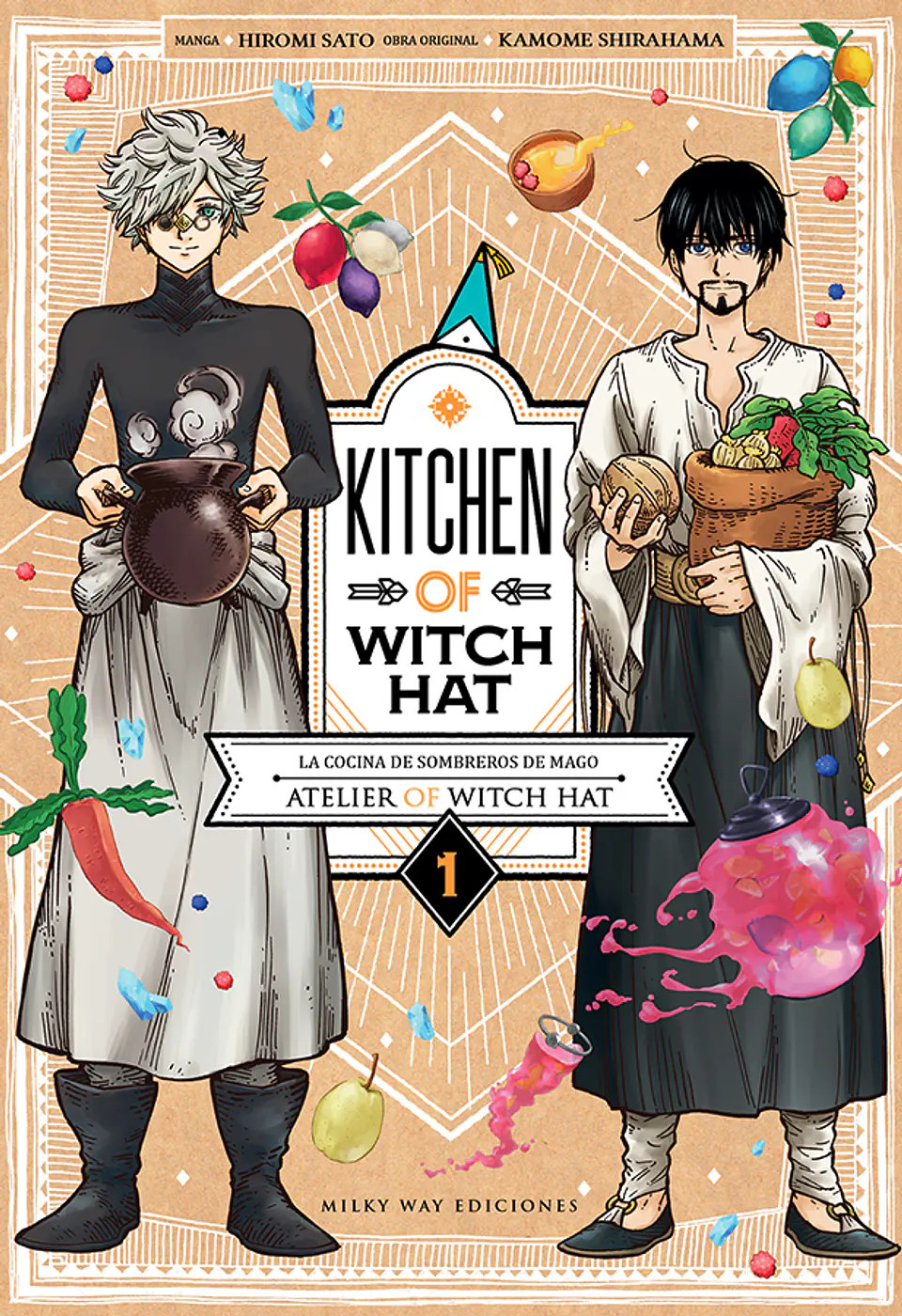 KITCHEN OF WITCH HAT 01 1