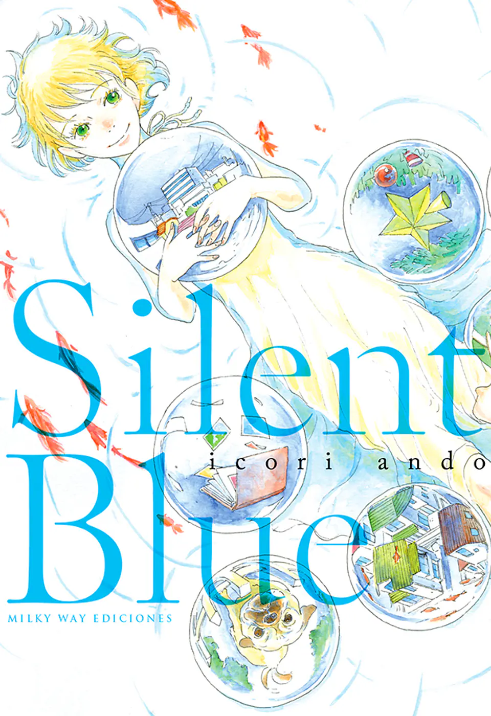 SILENT BLUE 1