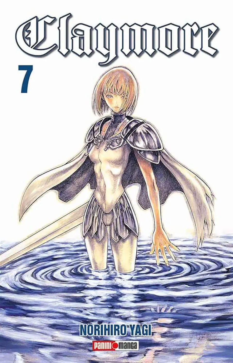 CLAYMORE 07 1